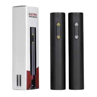 פותחן בקבוקים חשמלי בעל עוצמה עם סוללות איכותיות