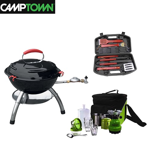 ערכת ברביקיו וקמפינג Camptown - מתנה עסקית מושלמת