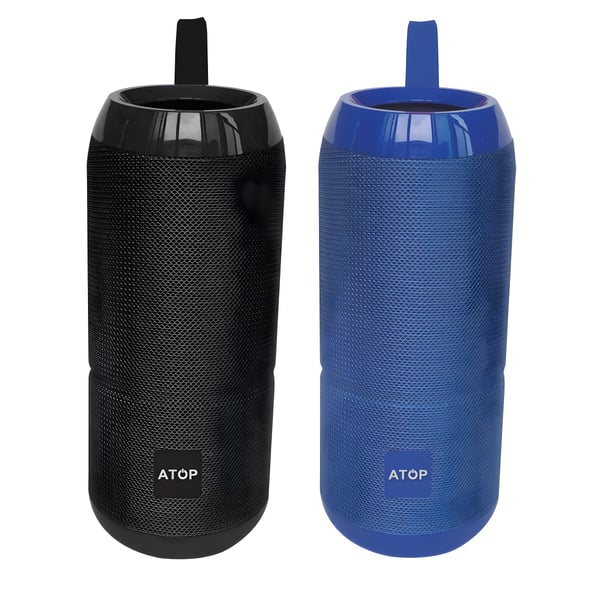 רמקול בלוטוס פופ עם רדיו FM ומיקרופון מובנה