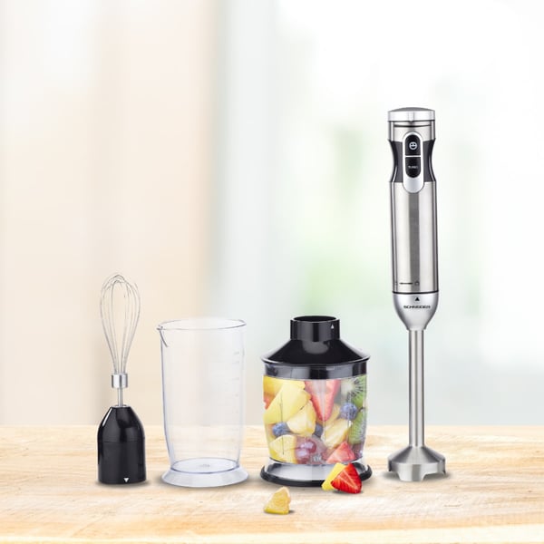 Premium 1000W Hand Blender Set from SCHNEIDER