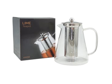 קנקן תה זכוכית עם מסנן - מתנה יוקרתית לעובדים