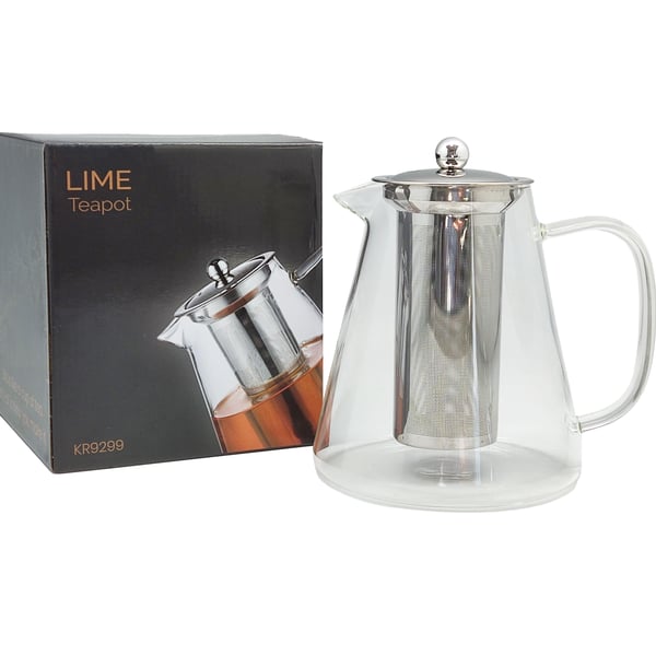 קנקן תה זכוכית עם מסנן - מתנה יוקרתית לעובדים