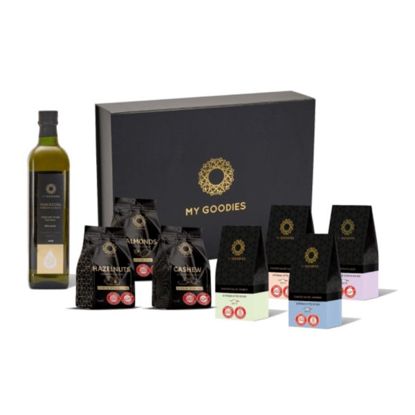 מארז גלקסי שמן זית ופיצוחים