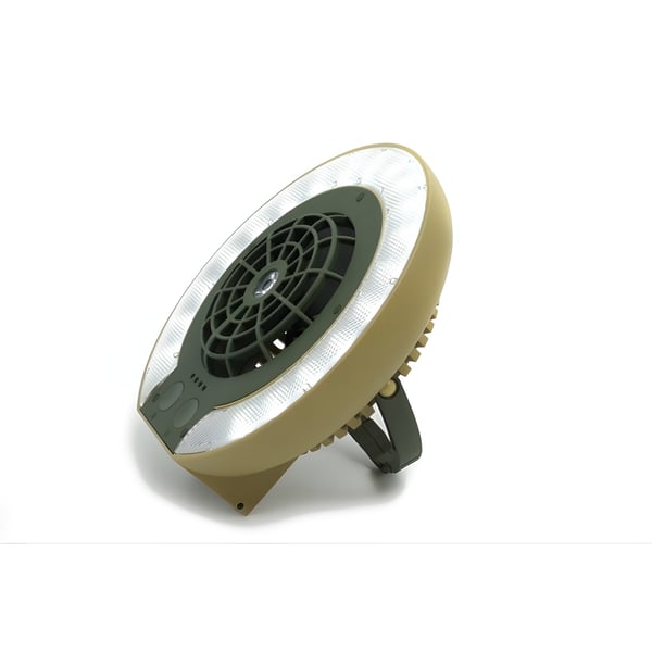 LED Lantern with Fan for Tent - Bright and Refreshing Light