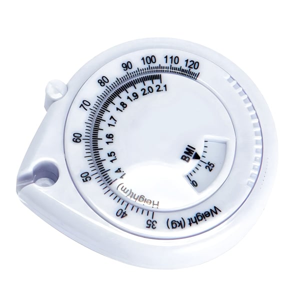 Advanced Measuring Tape with BMI Calculation
