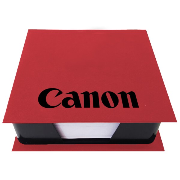 Sticky Note Cube Red - Corporate Gift That Defines Professionalism