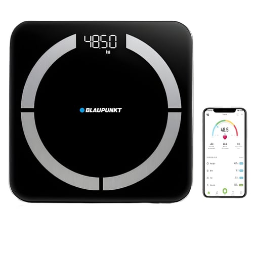 סט כושר חכם Blaupunkt: משקל וצמיד ספורט