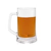 Glass Beer Mug with Convenient Handle - 330ml