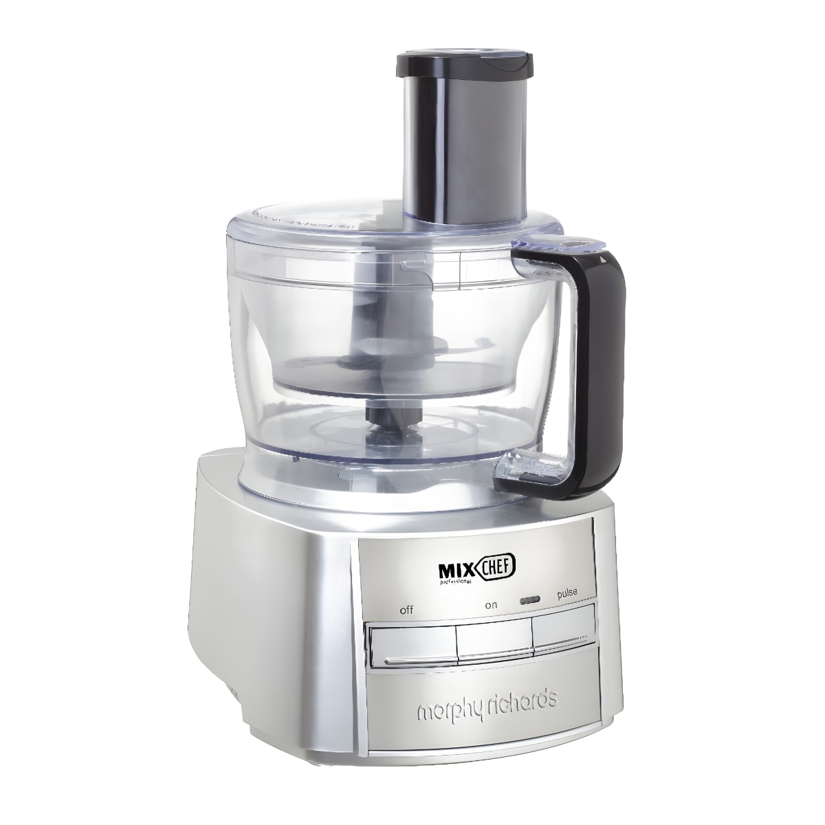מעבד מזון כסוף Mix Chef מבית Morphy-Richards