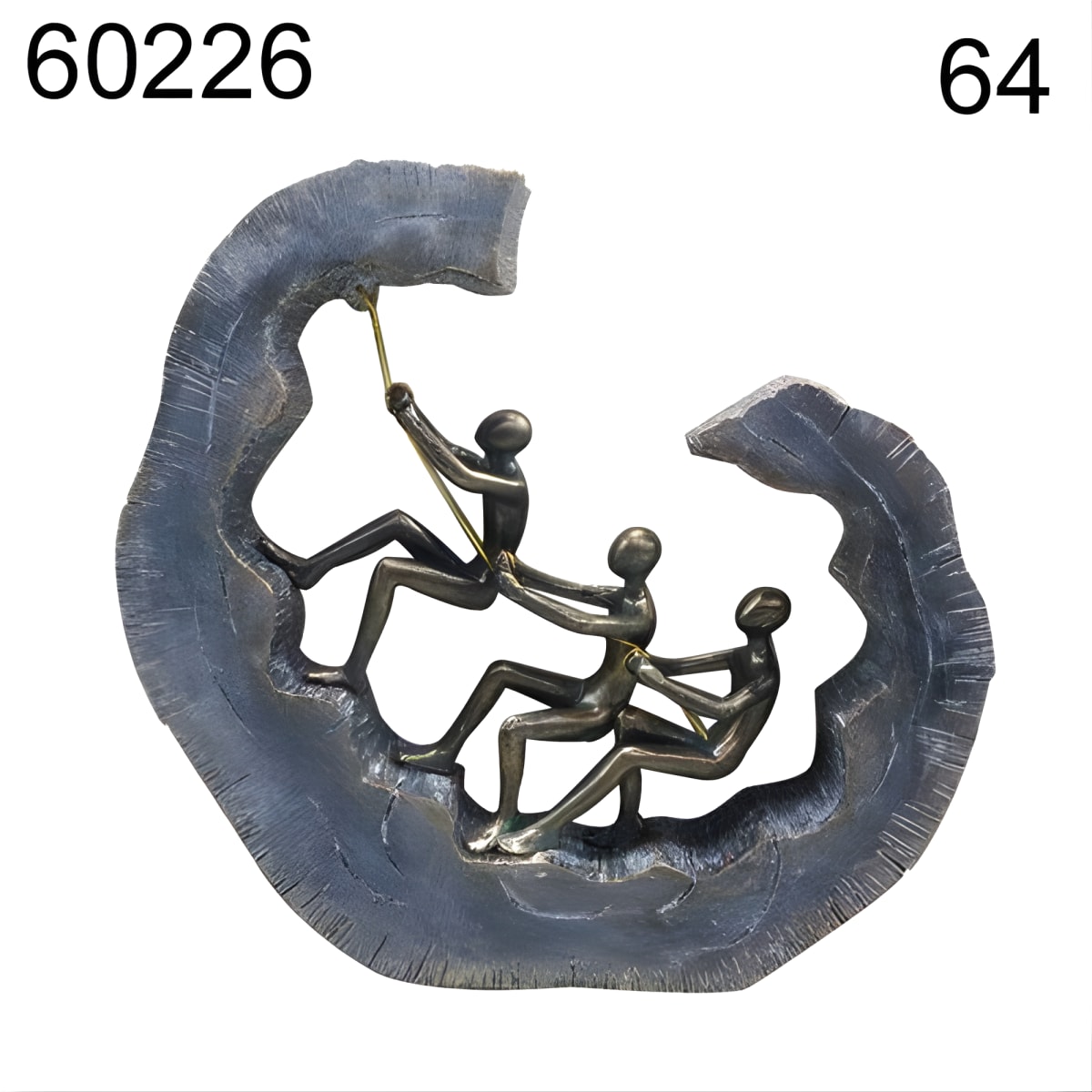 פסל אומנותי לשיתוף פעולה והשראה