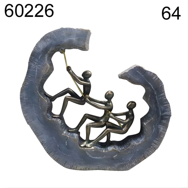 Artistic Collaboration Sculpture for Inspiration