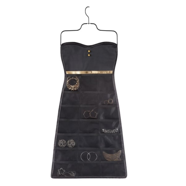 Jewelry Holder in Dress Shape - Elegant Organization Solution