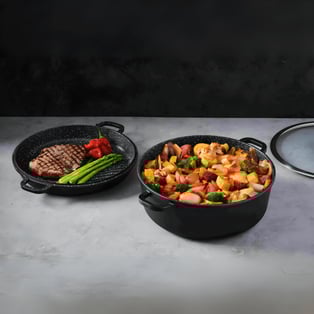 מארז כלי בישול מטבחי מולטי-קוקר סולתם 3 חלקים