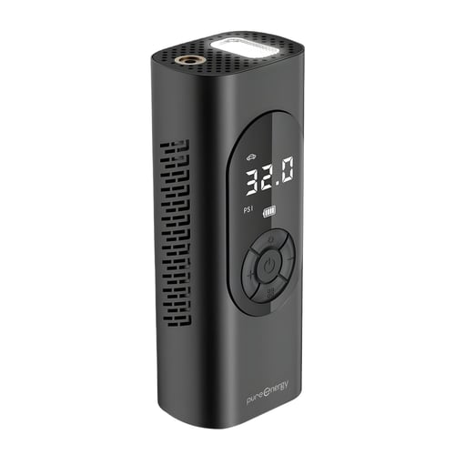 משאבת אוויר חזקה נטענת 7800mAh PURE ENERGY