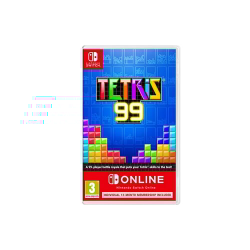 חבילת Nintendo Switch עם ג’וי-קון כחול ואדום, מגן מסך ומשחקים עם מנוי שנתי