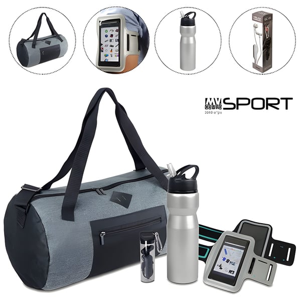 ערכת אביזרים לספורט ולכושר