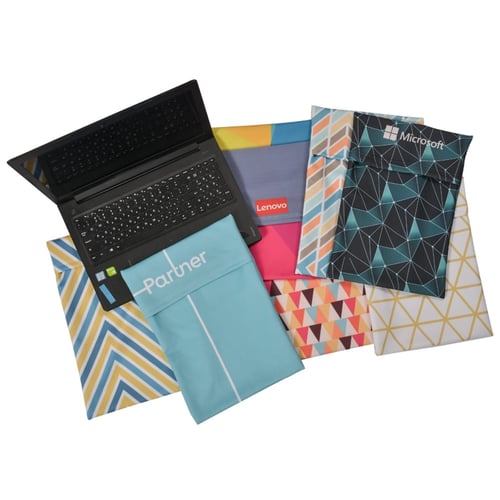 Colorful Printed Laptop Sleeve - Stylish Corporate Gift