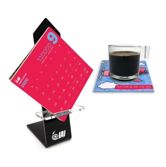 לוח שנה טוטם בעיצוב ייחודי