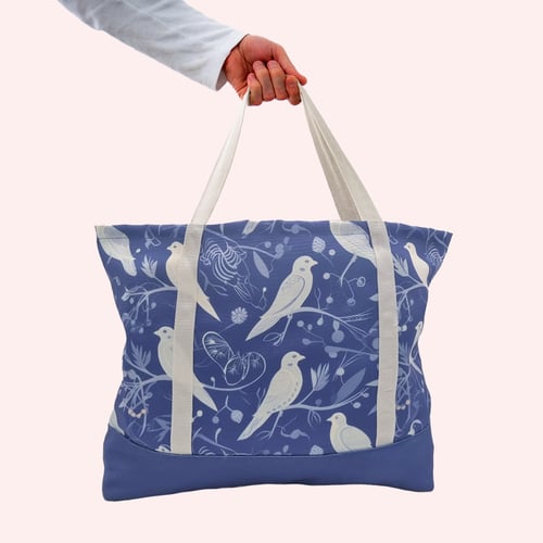 Stylish Beach Bag 35X55 cm with Custom Printing Option