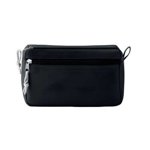 תיק איפור חכם עם רוכסן כפול