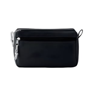 Smart Cosmetic Bag with Double Zipper