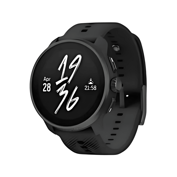 שעון ספורט וכושר שחור מדגם SUUNTO Race S