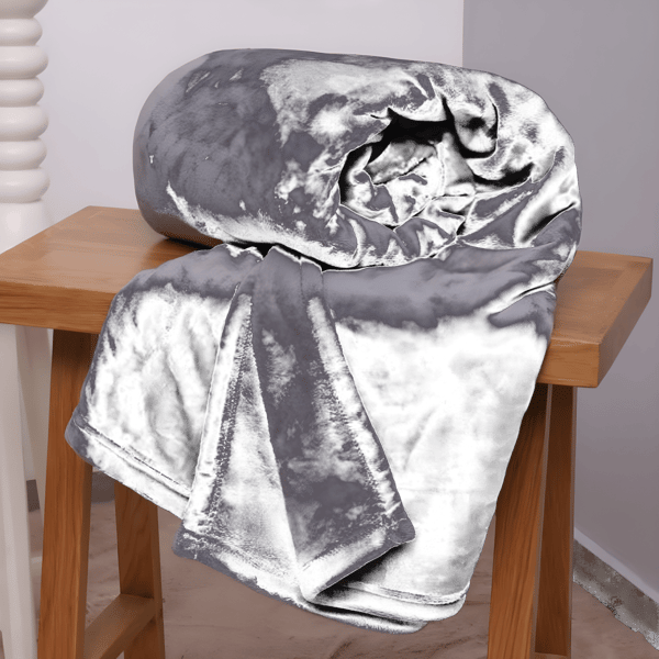 שמיכת שינה חורפית זוגית מרופדת ונעימה 200x220 ורדינון