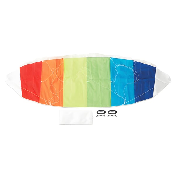 Colorful Arc Rainbow Kite Mat with Ergonomic Handles