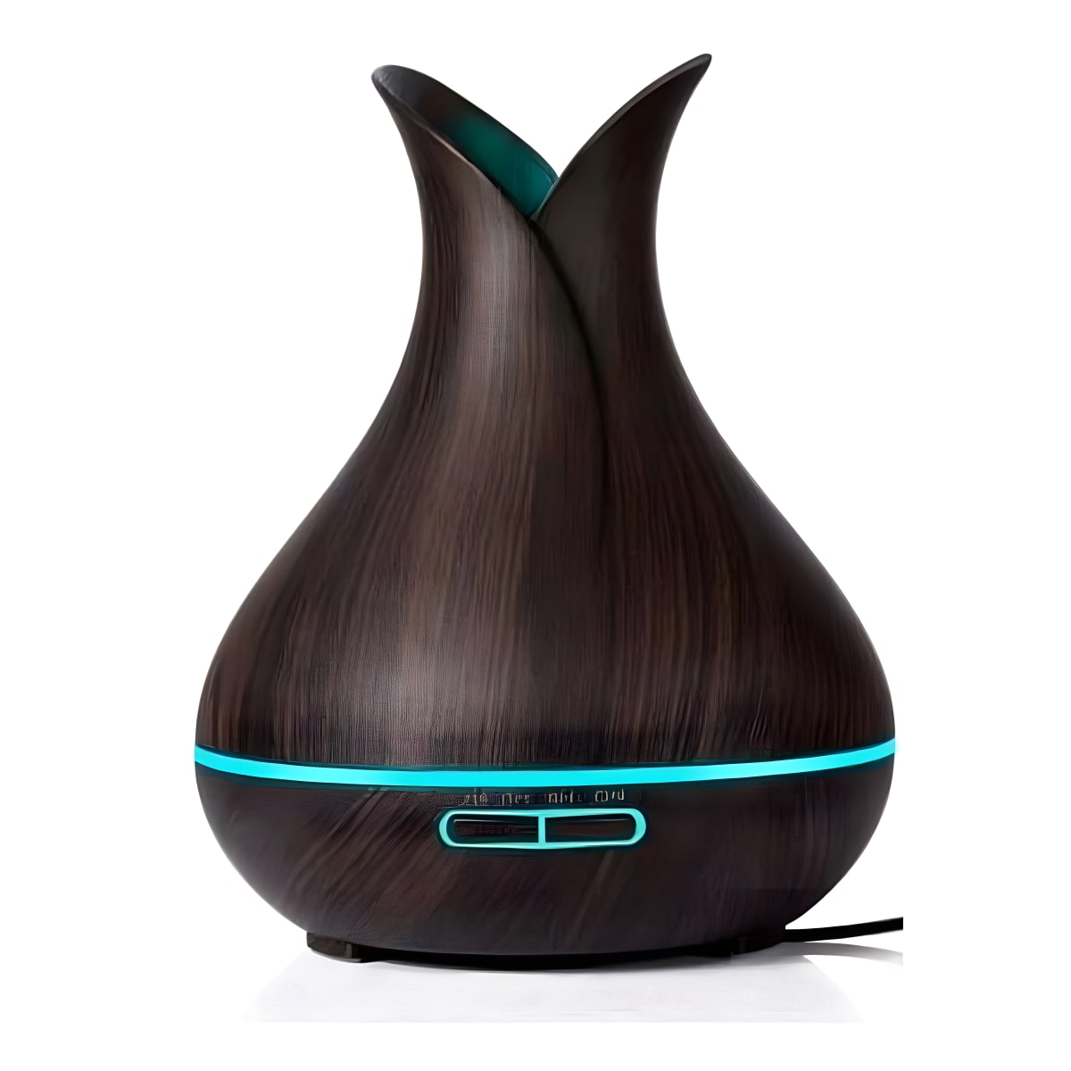 מפזר ריח עץ לאומי עם תאורה LED