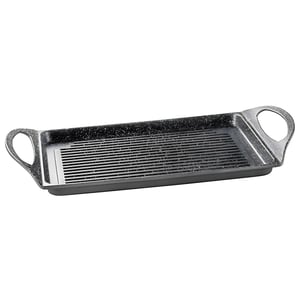Induction Griddle with Solid Rock Marble Coating - Perfect Gift