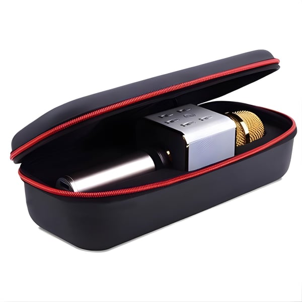 Wireless Karaoke Microphone with Carrying Case