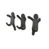Set of 3 AMIGO Wall Hooks - Practical Storage Solution