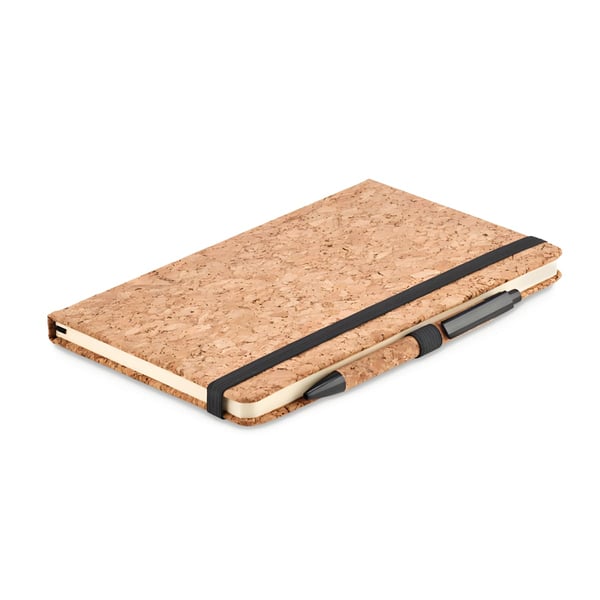 Luxury Cork Notebook and Pen Set