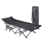 מיטת קמפינג מתקפלת עם משקל נשיאה גבוה במיוחד