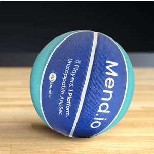 כדור סל ממותג