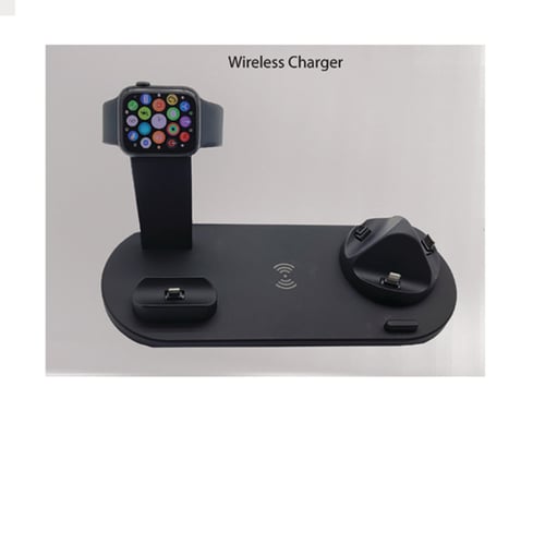 מטען שולחני רב עוצמה ל-4 מכשירים