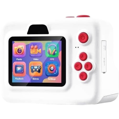 מצלמת ילדים מדפיסה ותומכת בכרטיס זיכרון מבית DAEWOO