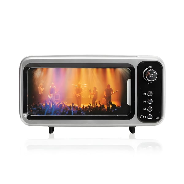 Smart Streamer and Bluetooth Speaker in TV Design