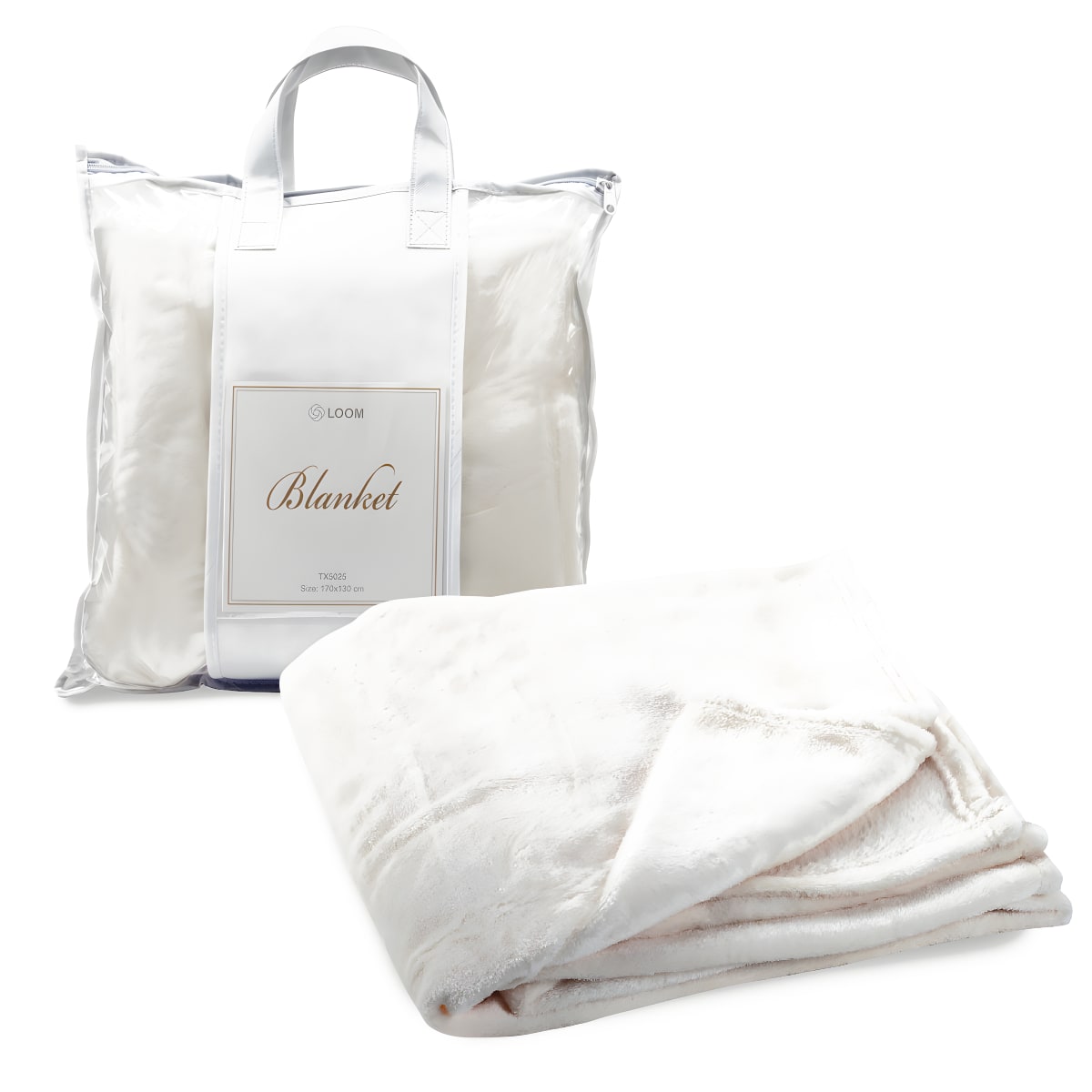 שמיכת מינק מפנקת ליחיד - כרבולית מושלמת