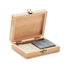 Luxury Bamboo Ice Stone Set for Drink Preservation
