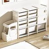 Truck-Shaped Kids' Room Organizer with Drawers