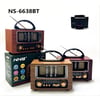 Retro Style Bluetooth Radio with Amazing Sound Quality