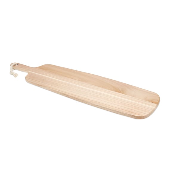 Large Argo Serving Board in Paulownia Wood with Jute Rope