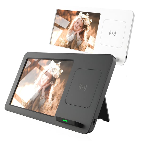 מעמד טעינה אלחוטי פנורמה עם תמונה