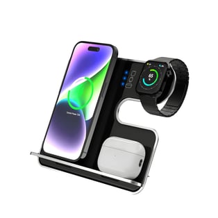 מטען אלחוטי 3 ב-1 מתקדם ממשפחת MIRACASE