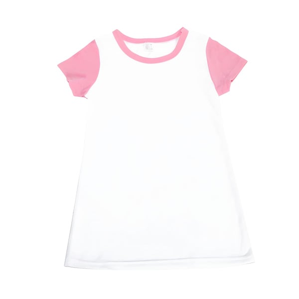 Children's Polyester Nightgown with Sublimation Printing
