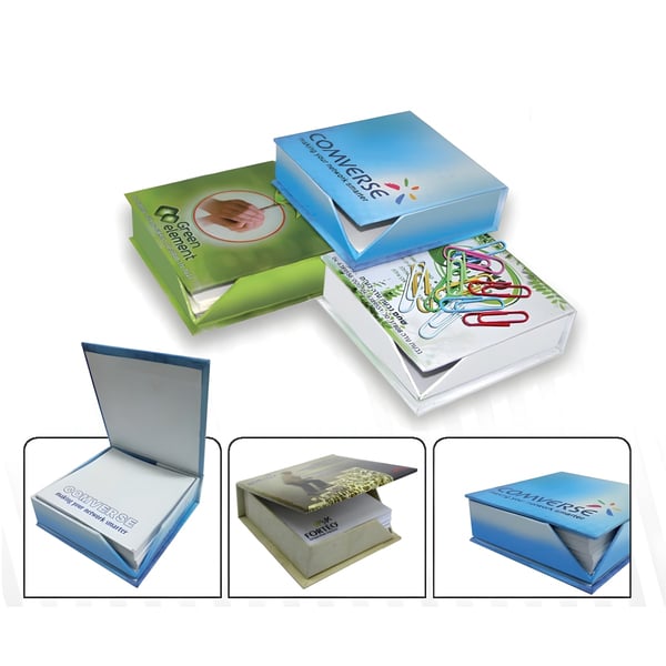 Premium Memo Box with Quick Access