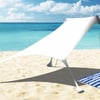Ultimate Summer Beach Set: 3X3m Lycra Canopy with Family Beach Mat in Carry Bag