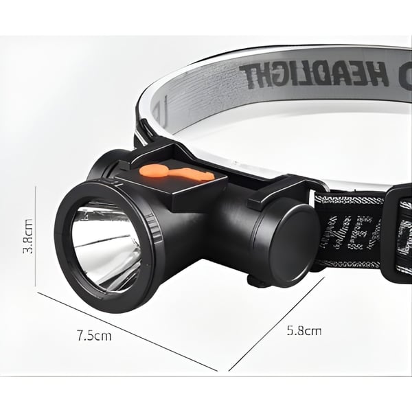 Multi-Purpose Rechargeable Headlamp