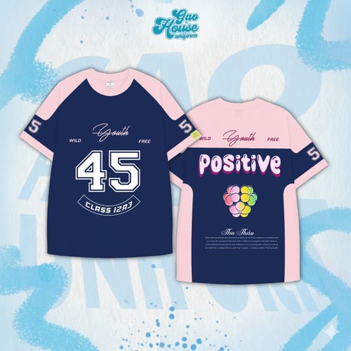 חולצה דרייפיט עם הדפס צבעוני מלא